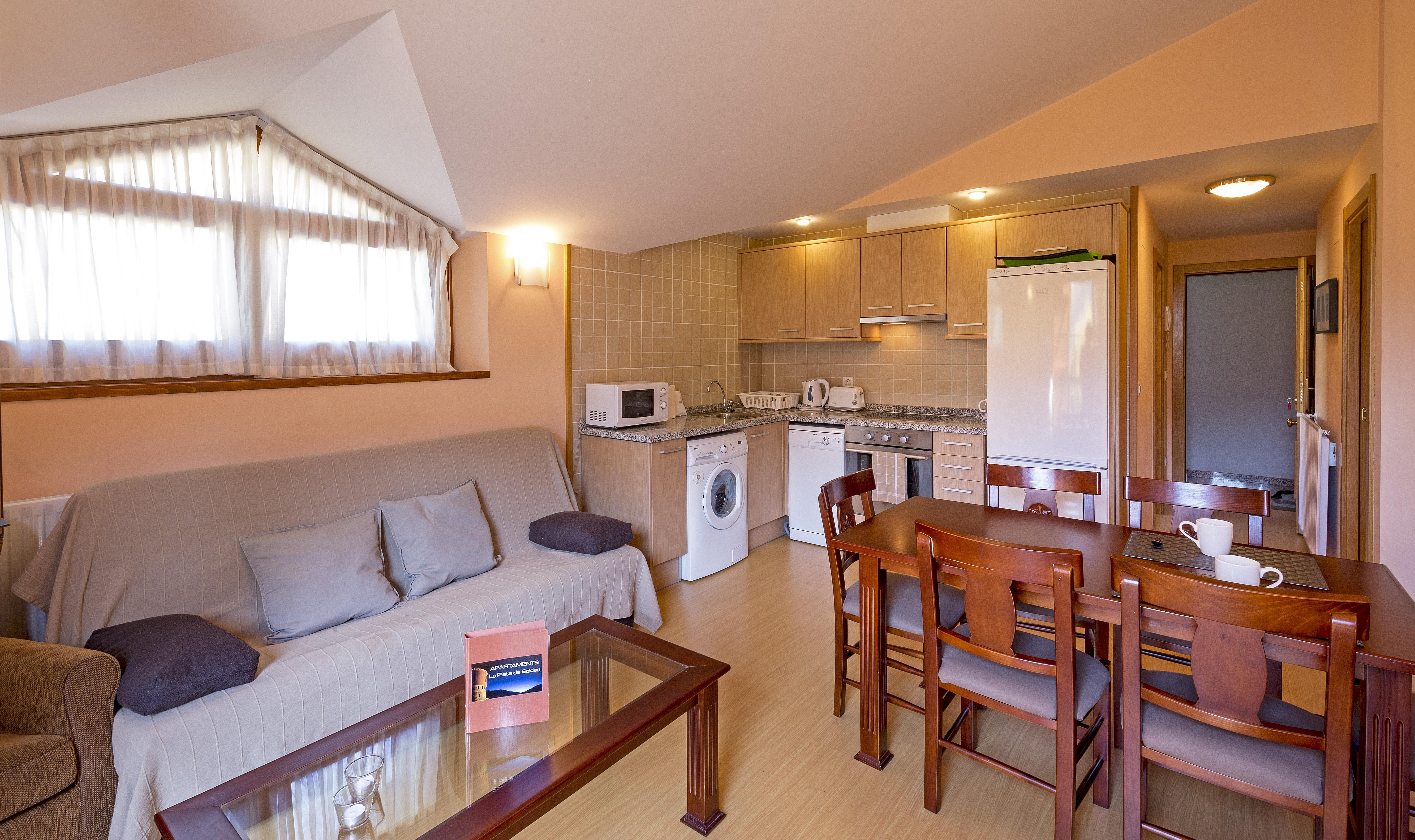 Apartment La Pleta De โซลเดว ภายนอก รูปภาพ