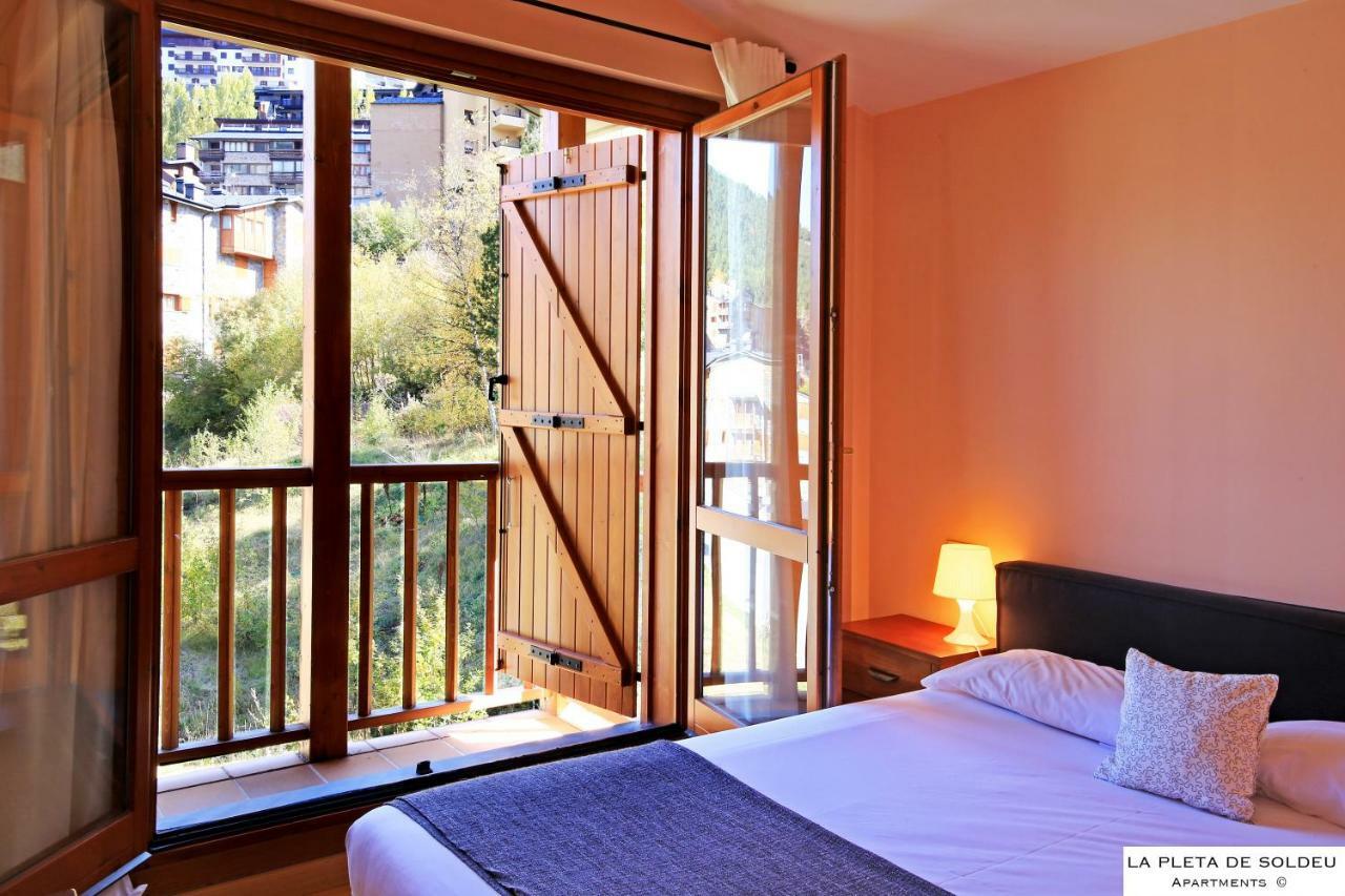 Apartment La Pleta De โซลเดว ภายนอก รูปภาพ